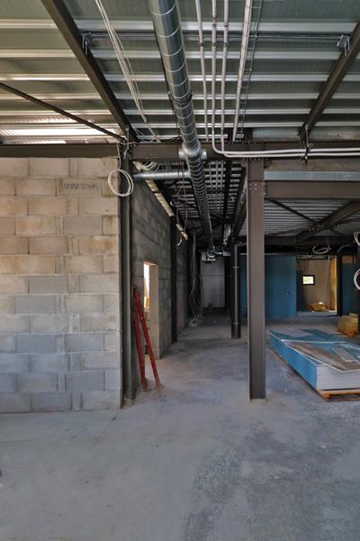 Suivi de chantier Clinique de l'Albanais (du 16 avril au 6 mai 2018)